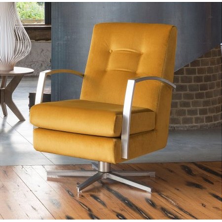 Alstons Upholstery - Stockholm Swivel Chair
